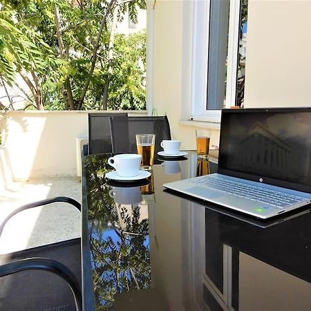 A-07! 2' Walk 2 Acropolis Museum! 2Br-Sunny Terrace! Extra Fees For 2Nd Room เอเธนส์ ภายนอก รูปภาพ